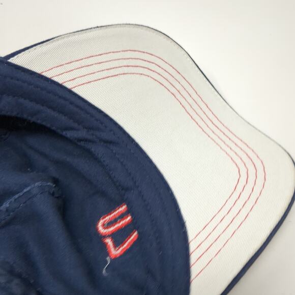 Sea Sailing 07 Riviera Maya Mexico 5 Panel Cap Blue OS Adjustable Yacht Club - Picture 8 of 9